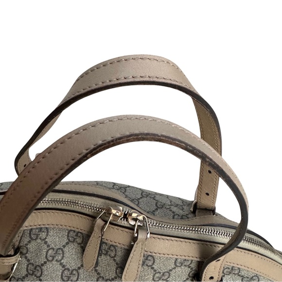 GUCCI GG Supreme Large Nice Dome Satchel - Picture 15 of 17